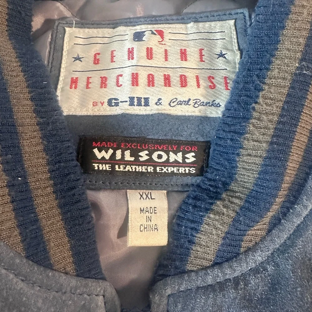 Vintage Men’s Suede New York Yankees Subway Series 2000 XXL Excellent Condition